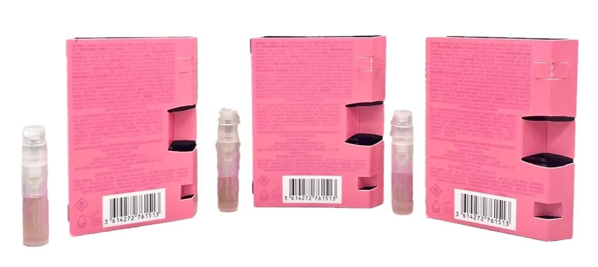 Valentino Born in Roma Eau de Parfum Sample Set - 3 Mini Sprays (0.04 Fl Oz Each) Avelisse