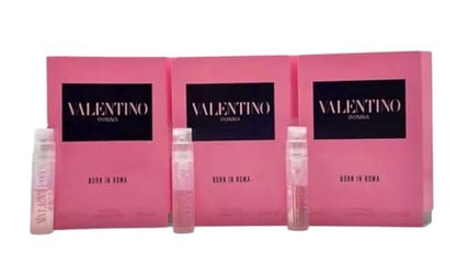 Valentino Born in Roma Eau de Parfum Sample Set - 3 Mini Sprays (0.04 Fl Oz Each) Avelisse
