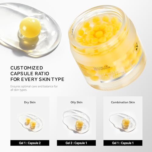 Deep Collagen Capsule Cream with PDRN & Retinol – Anti-Aging Face Moisturizer for Firmness and Wrinkle Care, 2.37 fl.oz Avelisse