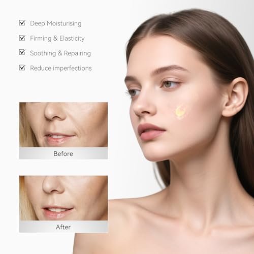 Deep Collagen Capsule Cream with PDRN & Retinol – Anti-Aging Face Moisturizer for Firmness and Wrinkle Care, 2.37 fl.oz Avelisse