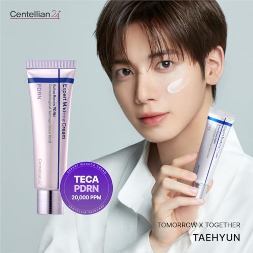 CENTELLIAN 24 Expert Madeca Cream Active Renew PDRN – Firming & Hydrating Face Moisturizer with TECA-PDRN, Hyaluronic Acid & Glutathione, Korean Skin Care (1.69 fl oz) Avelisse
