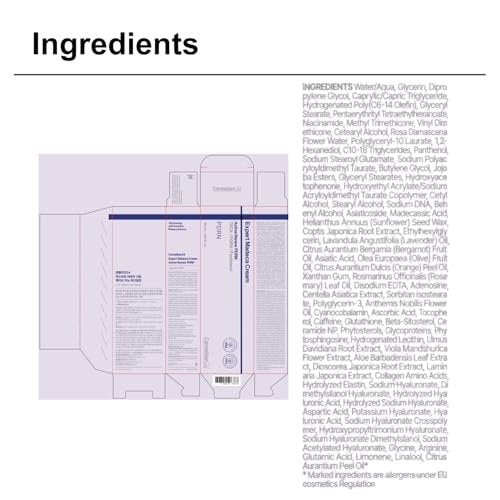 CENTELLIAN 24 Expert Madeca Cream Active Renew PDRN – Firming & Hydrating Face Moisturizer with TECA-PDRN, Hyaluronic Acid & Glutathione, Korean Skin Care (1.69 fl oz) Avelisse