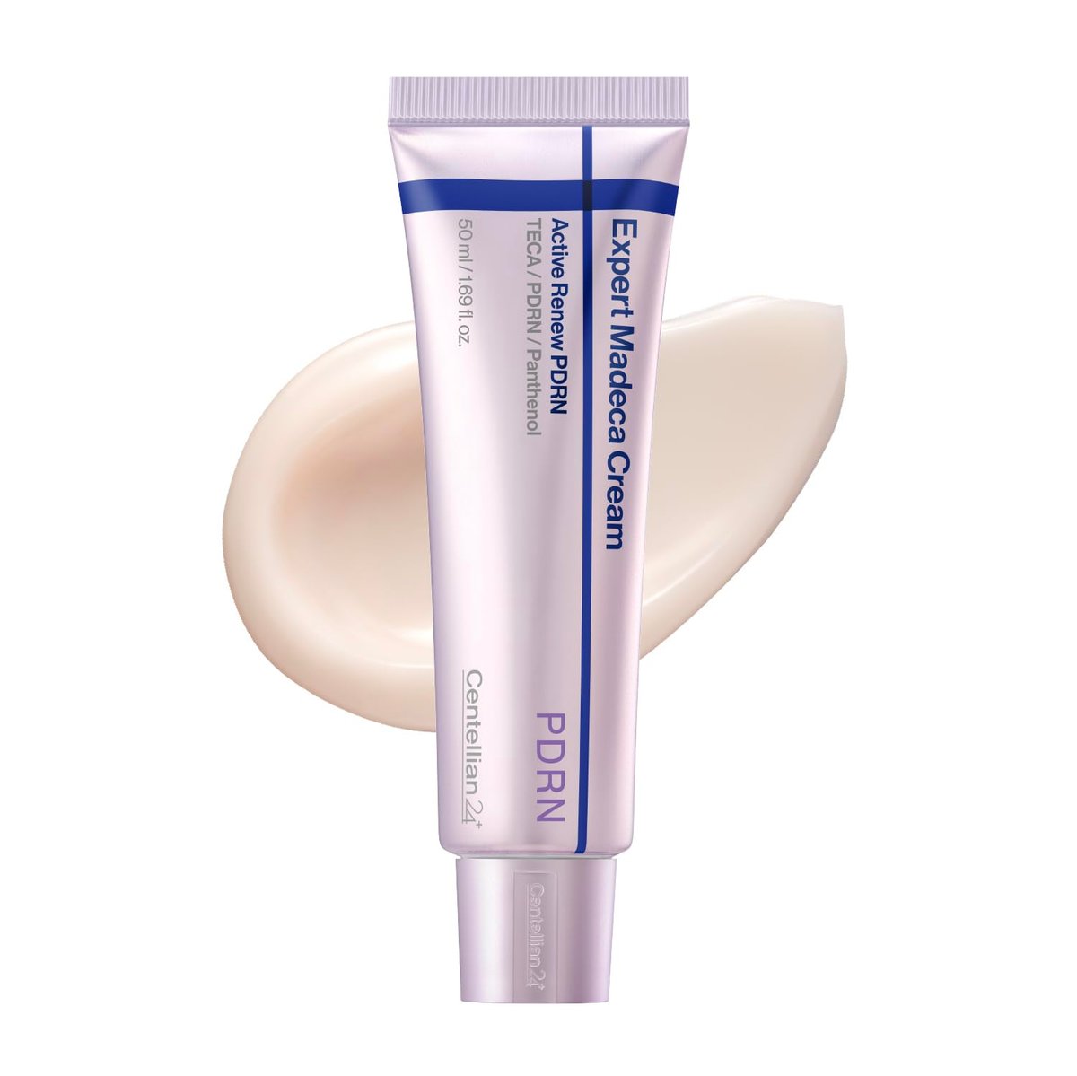 CENTELLIAN 24 Expert Madeca Cream Active Renew PDRN – Firming & Hydrating Face Moisturizer with TECA-PDRN, Hyaluronic Acid & Glutathione, Korean Skin Care (1.69 fl oz) Avelisse