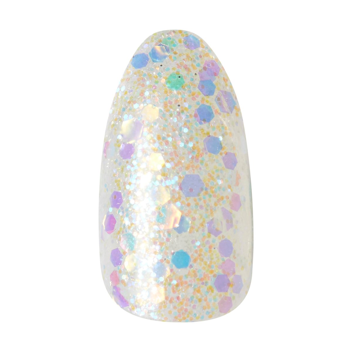 KISS Impress Press-On Manicure Fake Nails - Evergreen, Medium Length Almond Shape, Mint Green with Glitter Design - 30 Nails, Prep Pad, Mini File & Manicure Stick - görsel 11
