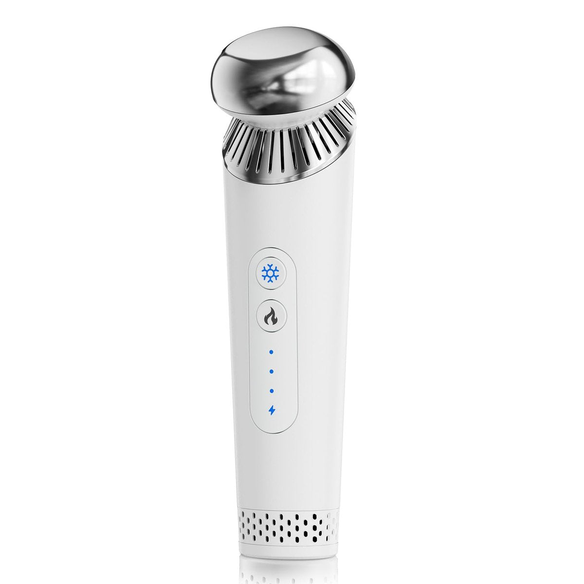Depuffing Wand for Face & Eyes – 2-in-1 Cold and Heat Facial Therapy with Adjustable Temp; Beauty Wand, Face Roller and Eye Massage Tool to Reduce Puffiness, Dark Circles & Revive Skin Radiance Avelisse