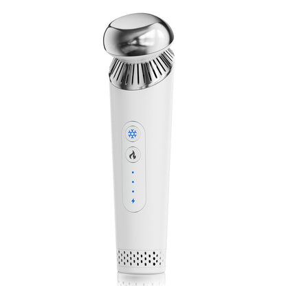 Depuffing Wand for Face & Eyes – 2-in-1 Cold and Heat Facial Therapy with Adjustable Temp; Beauty Wand, Face Roller and Eye Massage Tool to Reduce Puffiness, Dark Circles & Revive Skin Radiance Avelisse
