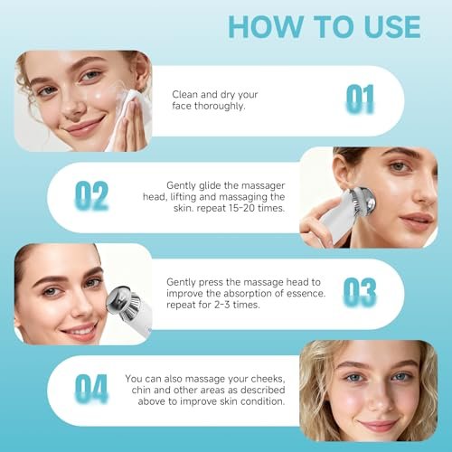 Depuffing Wand for Face & Eyes – 2-in-1 Cold and Heat Facial Therapy with Adjustable Temp; Beauty Wand, Face Roller and Eye Massage Tool to Reduce Puffiness, Dark Circles & Revive Skin Radiance Avelisse
