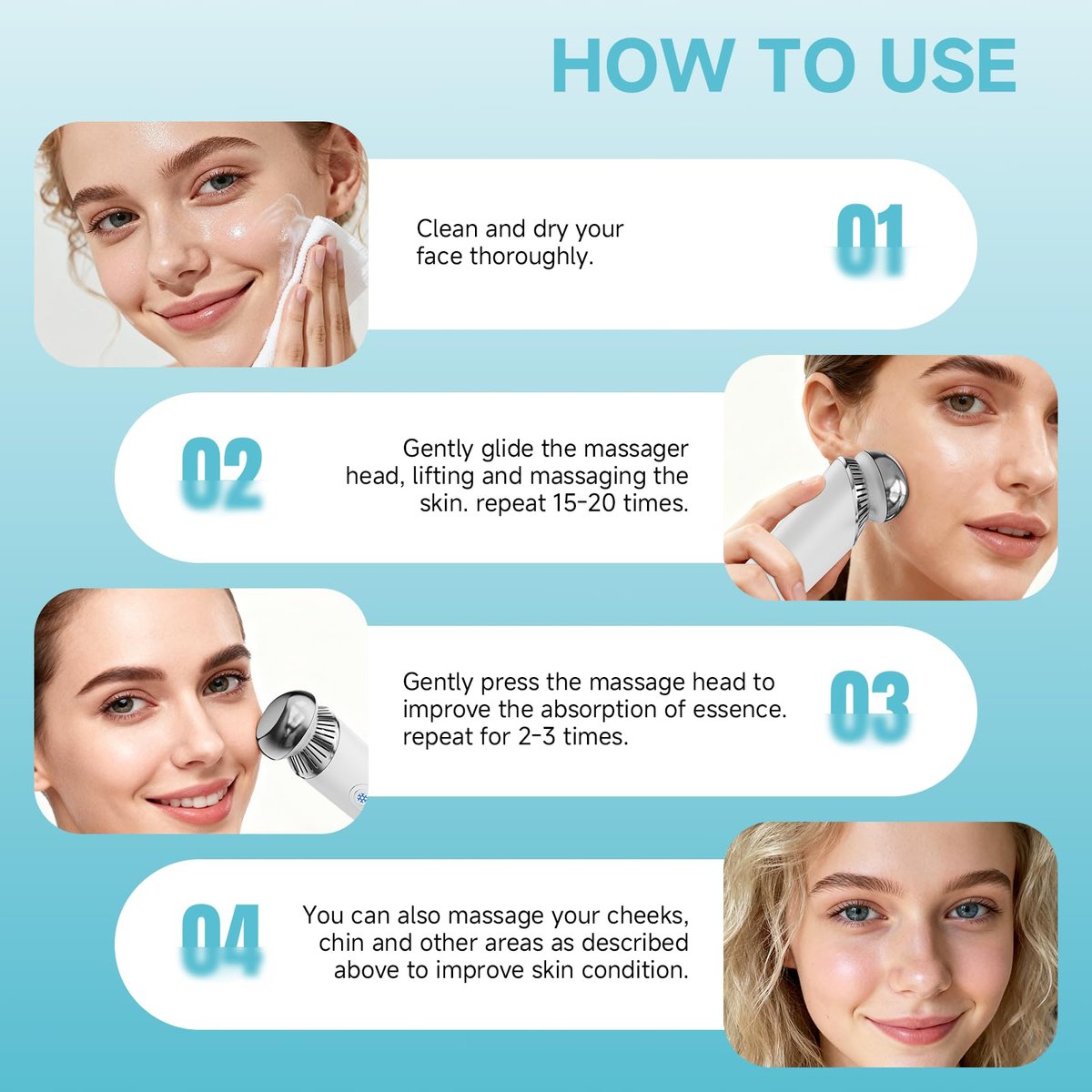 Depuffing Wand for Face & Eyes – 2-in-1 Cold and Heat Facial Therapy with Adjustable Temp; Beauty Wand, Face Roller and Eye Massage Tool to Reduce Puffiness, Dark Circles & Revive Skin Radiance Avelisse