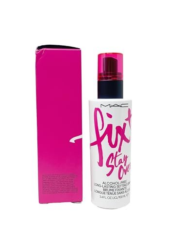 M.A.C Cosmetics Fix+ Stay Over Long-Lasting Setting Spray - 3.4 Fl Oz / 100 mL Avelisse