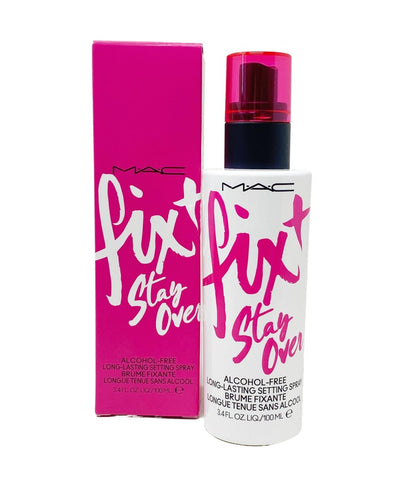M.A.C Cosmetics Fix+ Stay Over Long-Lasting Setting Spray - 3.4 Fl Oz / 100 mL Avelisse