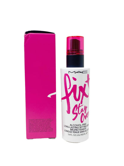 M.A.C Cosmetics Fix+ Stay Over Long-Lasting Setting Spray - 3.4 Fl Oz / 100 mL Avelisse