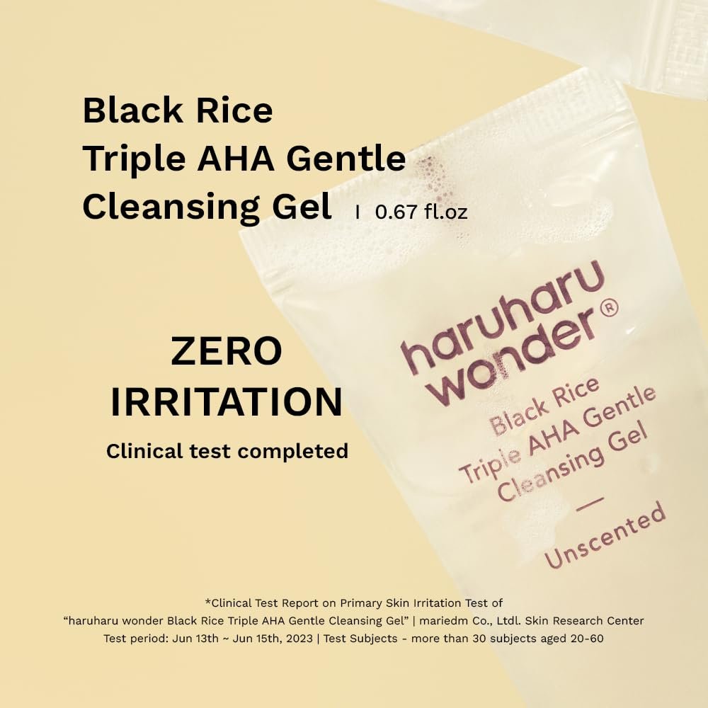 Haruharu Wonder Best Glow Trial Kit - Strong, Hydrated, Glowing Daily Routine Mini Size Avelisse