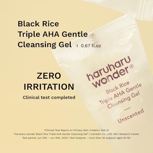 Haruharu Wonder Best Glow Trial Kit - Strong, Hydrated, Glowing Daily Routine Mini Size Avelisse