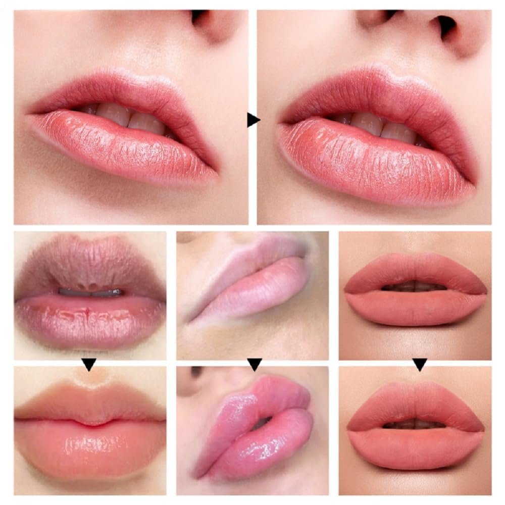 Lip Lightening Lip Balm for Dark Lips – Moisturizing & Hydrating, Helps Fade Discoloration & Fine Lines, for Men and Women (2 Count) - görsel 5