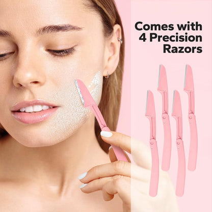HyperHair Hair Identifier Spray for Face Shaving - Moisturizing Dermaplane Spray for All Skin Types