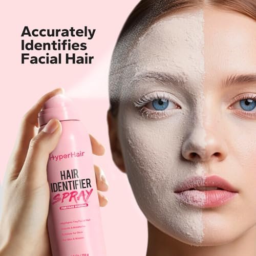HyperHair Hair Identifier Spray for Face Shaving - Moisturizing Dermaplane Spray for All Skin Types - görsel 4