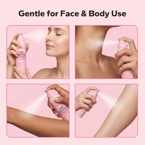 HyperHair Hair Identifier Spray for Face Shaving - Moisturizing Dermaplane Spray for All Skin Types - görsel 12