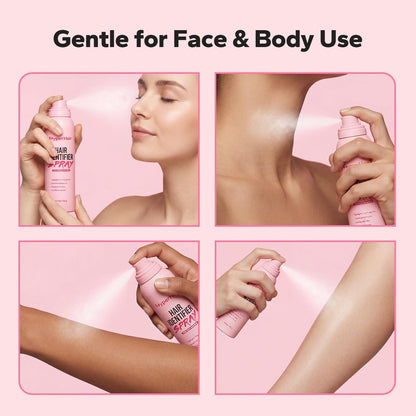 HyperHair Hair Identifier Spray for Face Shaving - Moisturizing Dermaplane Spray for All Skin Types