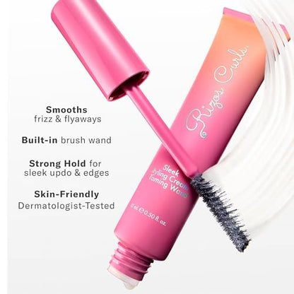 Rizos Curls Sleek Styling Cream + Taming Wand – 2 Fl Oz, Smooth & Define Curls Avelisse