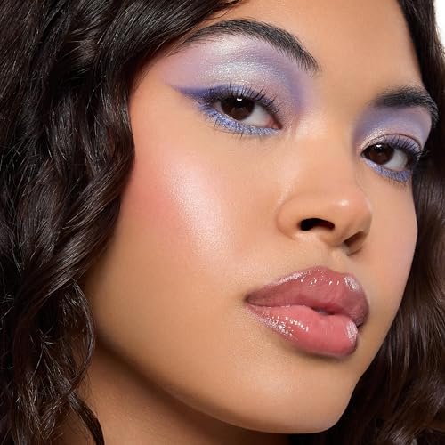 ColourPop x Stitch Beach Dreamin’ Eyeshadow Palette - Limited Edition 12-Shade Matte, Metallic & Pearlescent Glitter Eyeshadow - High-Pigment, Long-Wearing Eye Makeup (0.48 oz) Avelisse