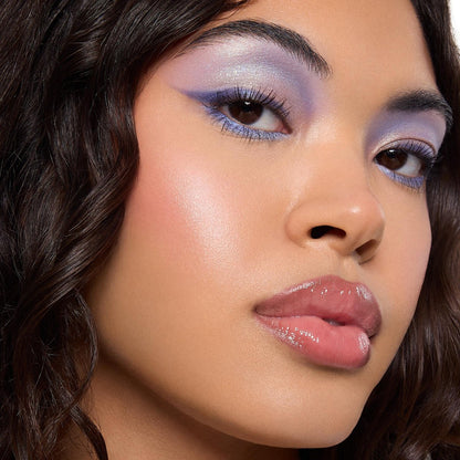 ColourPop x Stitch Beach Dreamin’ Eyeshadow Palette - Limited Edition 12-Shade Matte, Metallic & Pearlescent Glitter Eyeshadow - High-Pigment, Long-Wearing Eye Makeup (0.48 oz) Avelisse
