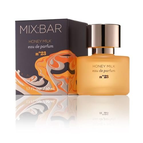 MIX:BAR Honey Milk Eau de Parfum for Women – 1.7 oz | Warm Vanilla & Sweet Cream Fragrance Avelisse