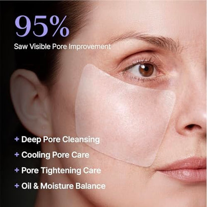 REJURAN Pore Tightening Toner Pad with PDRx 3% and DOT c-PDRN – Exfoliating Pads with AHA BHA PHA for Daily Pore Cleansing, Oil-Moisture Balance & Cooling Care, Smoother-Looking Skin (60 Count) Avelisse