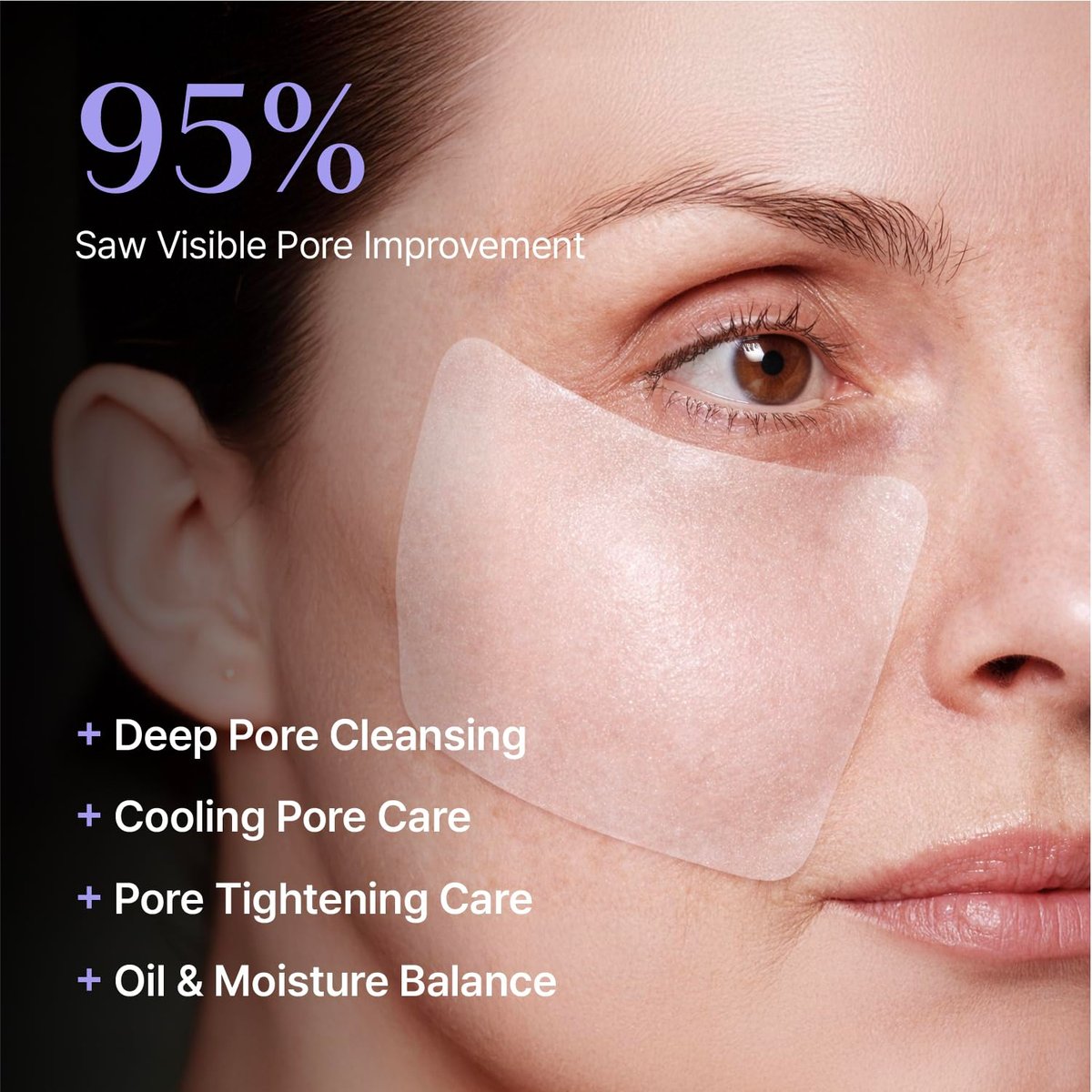 REJURAN Pore Tightening Toner Pad with PDRx 3% and DOT c-PDRN – Exfoliating Pads with AHA BHA PHA for Daily Pore Cleansing, Oil-Moisture Balance & Cooling Care, Smoother-Looking Skin (60 Count) Avelisse