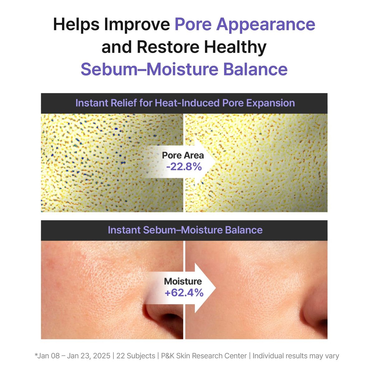 REJURAN Pore Tightening Toner Pad with PDRx 3% and DOT c-PDRN – Exfoliating Pads with AHA BHA PHA for Daily Pore Cleansing, Oil-Moisture Balance & Cooling Care, Smoother-Looking Skin (60 Count) Avelisse