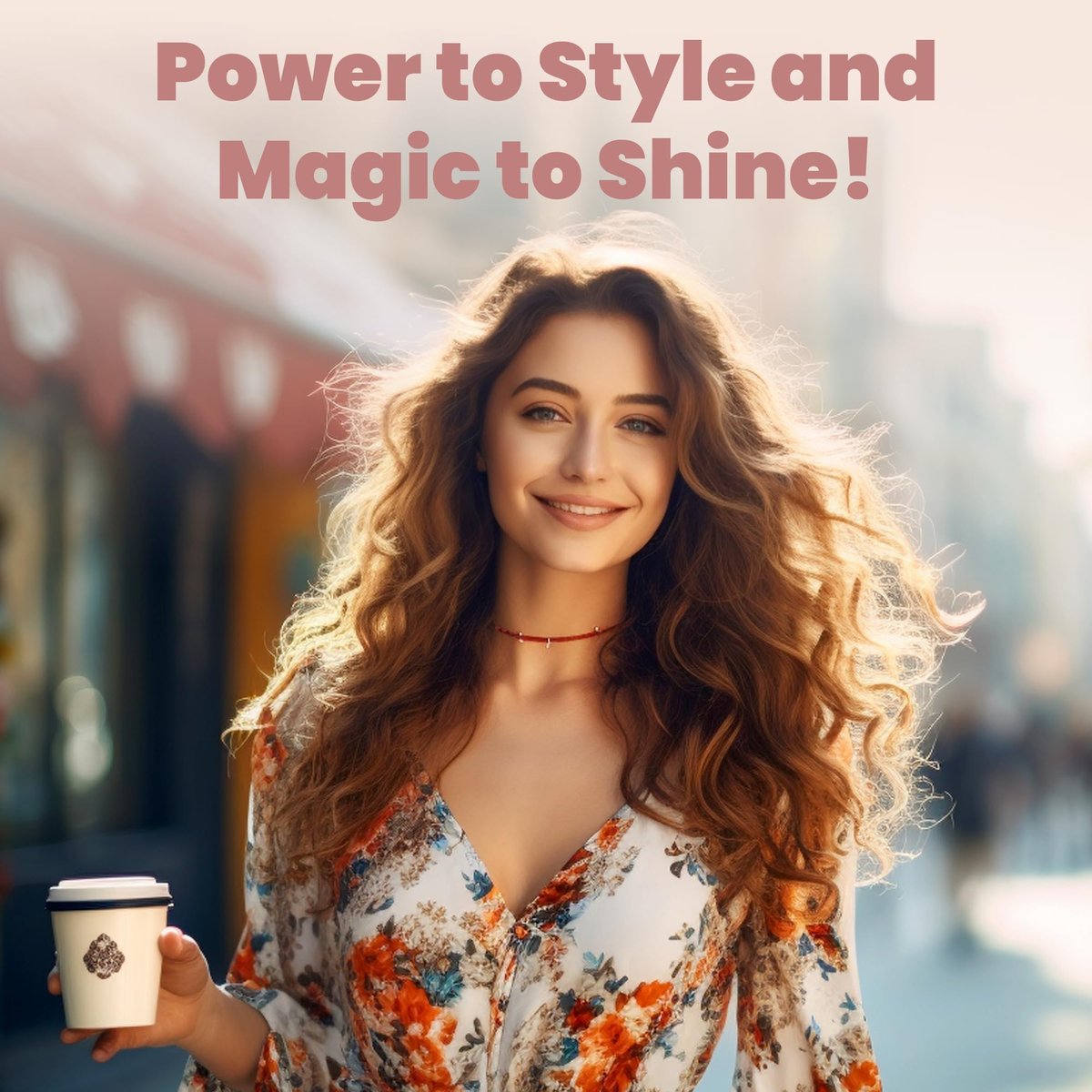 VISOFO 1.5 Inch Wavy Thermal Brush Blow Out - Hot Round Heated Curling Iron for Voluminous Curls, Ceramic Wand, 25s Fast Heating, Rose Gold Avelisse