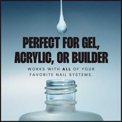 V Beauty Pure Peel Off Gel Base Coat - Damage-Free, Easy Peel, Zero Soak-Off, Quick Manicure Change, Fast Drying Nail Base - 0.5 Fl Oz Avelisse