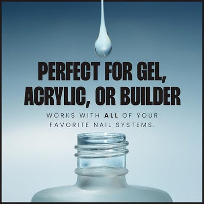 V Beauty Pure Peel Off Gel Base Coat - Damage-Free, Easy Peel, Zero Soak-Off, Quick Manicure Change, Fast Drying Nail Base - 0.5 Fl Oz Avelisse