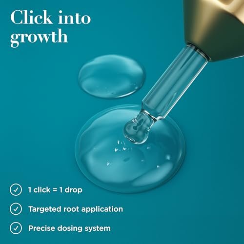 OGX ProGrowth + Peptide Scalp Serum – Strengthen & Densify Hair with Hydrating Scalp Treatment, 0.33 fl oz - görsel 8
