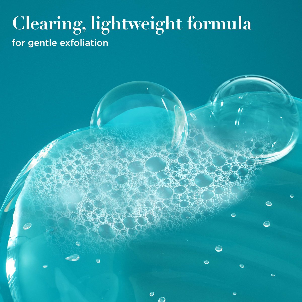 OGX ProGrowth + Peptide Clarifying Shampoo - Gentle Exfoliating Scalp Shampoo with 1.5% Mandelic Acid, Supports Natural Hair Growth, Removes Build-Up, 13 fl. oz (Off White) - görsel 8