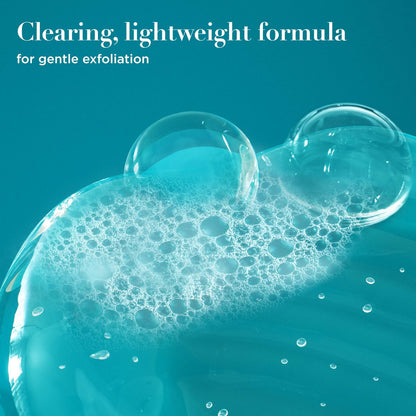 OGX ProGrowth + Peptide Clarifying Shampoo - Gentle Exfoliating Scalp Shampoo with 1.5% Mandelic Acid, Supports Natural Hair Growth, Removes Build-Up, 13 fl. oz (Off White)