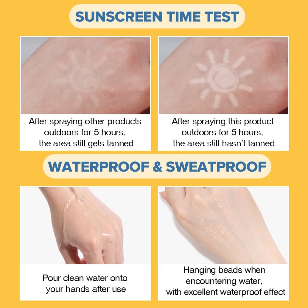 30-Pack Travel-Size SPF 50+ PA++++ Mini Sunscreen – Lightweight, Non-Greasy, Water-Resistant Sunblock for Face & Body, Bulk Vacation Essentials & Party Favors - görsel 13
