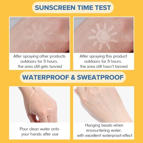 30-Pack Travel-Size SPF 50+ PA++++ Mini Sunscreen – Lightweight, Non-Greasy, Water-Resistant Sunblock for Face & Body, Bulk Vacation Essentials & Party Favors - görsel 14