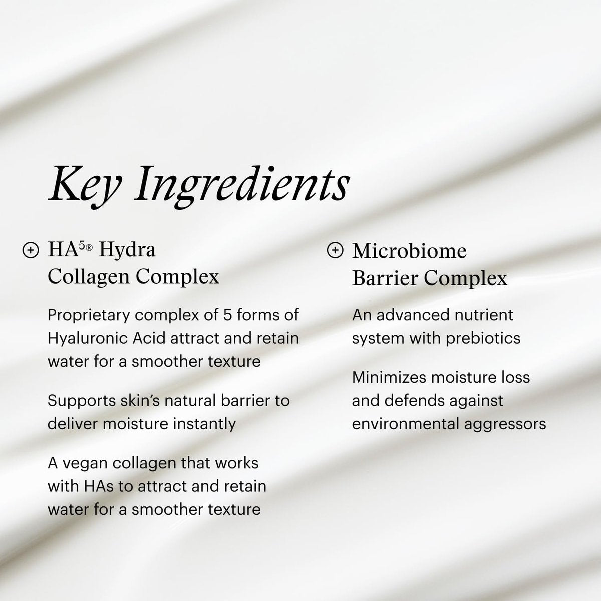 SkinMedica HA⁵ Hydra Collagen Water Burst Face Moisturizer with Vegan Collagen - Plumping Face Cream with Microbiome Barrier Complex for 24-Hour Hydration - Helps Replenish Dry, Dull Skin (1.7 Fl Oz) Avelisse