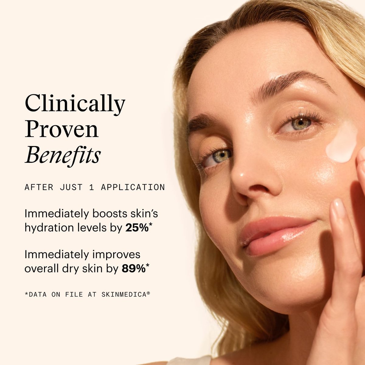 SkinMedica HA⁵ Hydra Collagen Water Burst Face Moisturizer with Vegan Collagen - Plumping Face Cream with Microbiome Barrier Complex for 24-Hour Hydration - Helps Replenish Dry, Dull Skin (1.7 Fl Oz) Avelisse