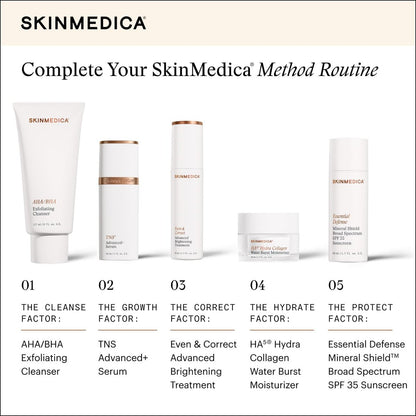 SkinMedica HA⁵ Hydra Collagen Water Burst Face Moisturizer with Vegan Collagen - Plumping Face Cream with Microbiome Barrier Complex for 24-Hour Hydration - Helps Replenish Dry, Dull Skin (1.7 Fl Oz) Avelisse