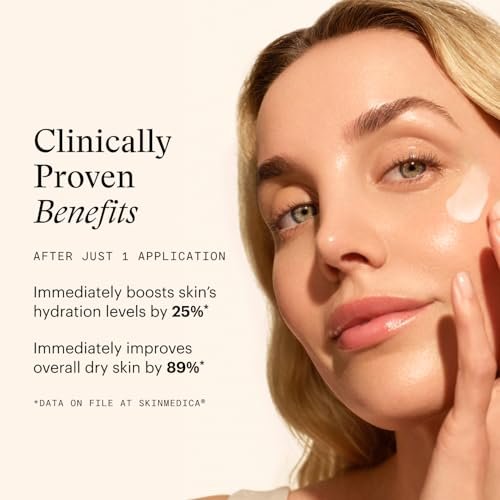 SkinMedica HA⁵ Hydra Collagen Water Burst Face Moisturizer with Vegan Collagen - Plumping Face Cream with Microbiome Barrier Complex for 24-Hour Hydration - Helps Replenish Dry, Dull Skin (1.7 Fl Oz) Avelisse