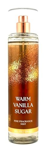 Warm Vanilla Sugar Fine Fragrance Mist – 8 fl oz – Cozy & Long-Lasting Scent - görsel 2