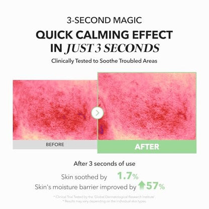 APRILSKIN A.C.E Serum | Mugwort & Centella Soothing Serum for Troubled Skin | Korean Skin Care | 3.88 oz Avelisse