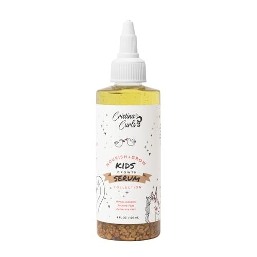 Cristina's Curls Scalp Serum for Curly Hair – Dry Scalp Treatment for Kids & Adults, Soothing Oil for Itch & Dryness, Healthy Scalp Care (1 oz) Avelisse