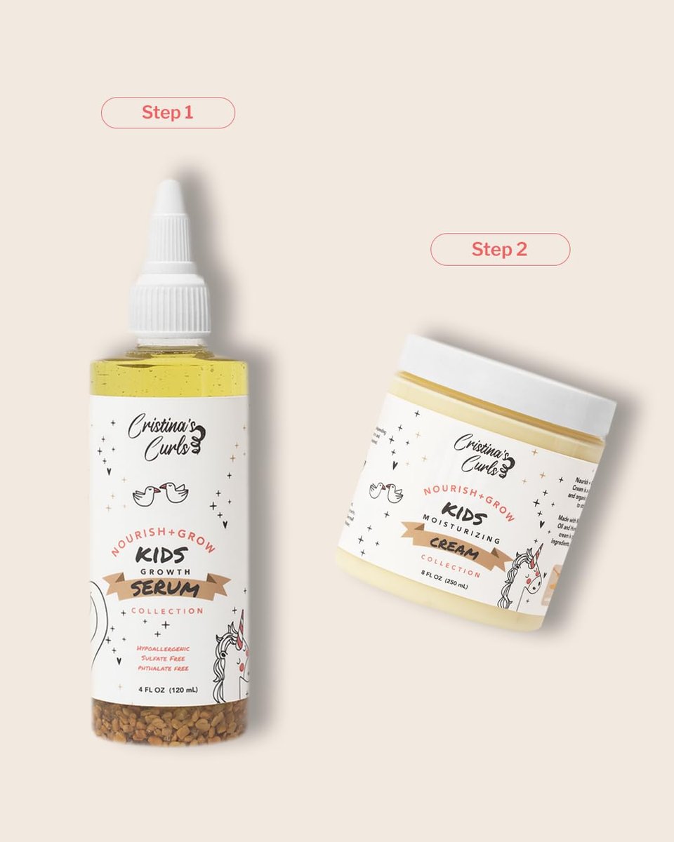 Cristina's Curls Scalp Serum for Curly Hair – Dry Scalp Treatment for Kids & Adults, Soothing Oil for Itch & Dryness, Healthy Scalp Care (1 oz) Avelisse