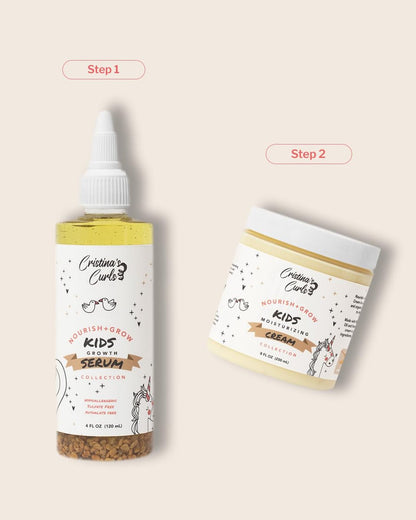 Cristina's Curls Scalp Serum for Curly Hair – Dry Scalp Treatment for Kids & Adults, Soothing Oil for Itch & Dryness, Healthy Scalp Care (1 oz) Avelisse