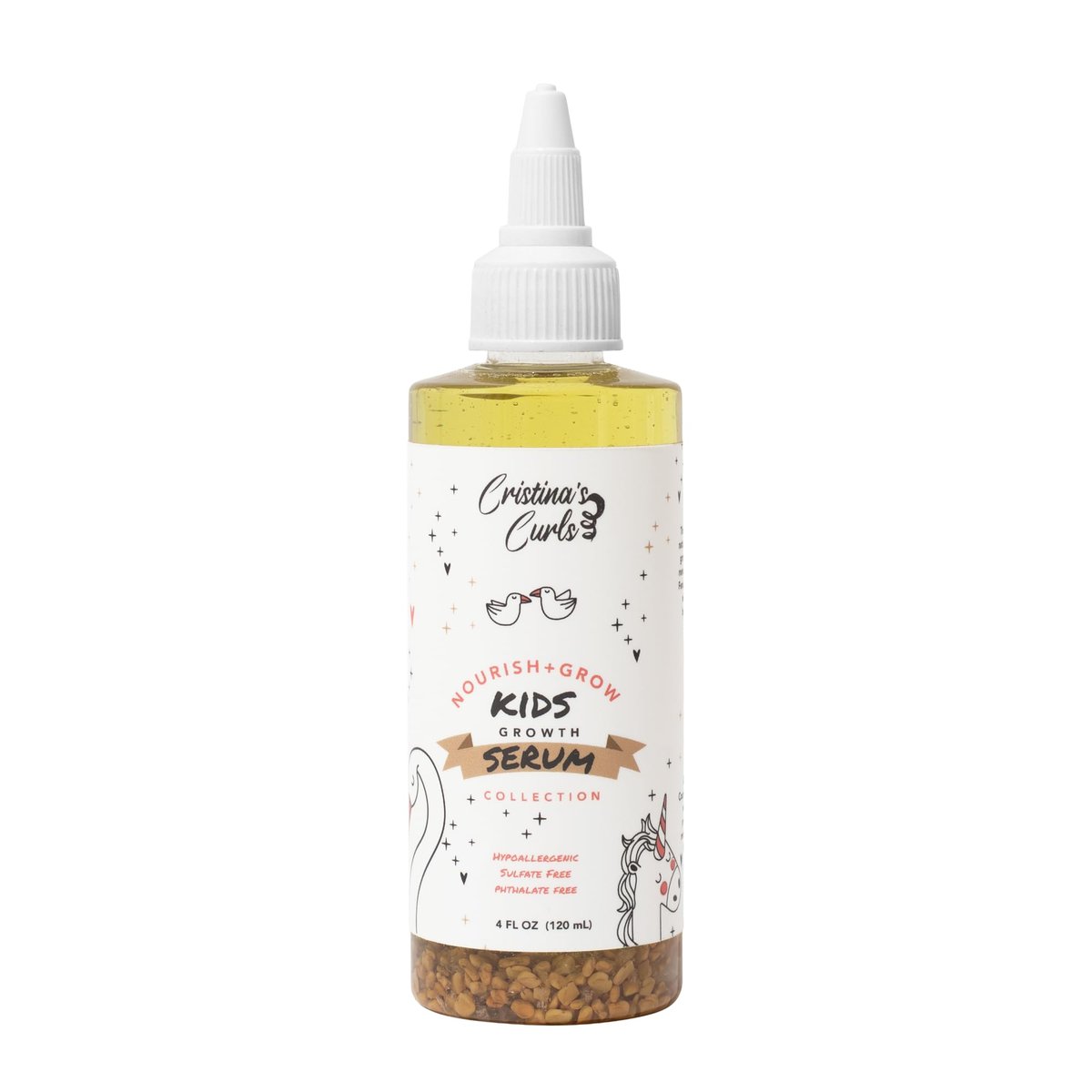 Cristina's Curls Scalp Serum for Curly Hair – Dry Scalp Treatment for Kids & Adults, Soothing Oil for Itch & Dryness, Healthy Scalp Care (1 oz) Avelisse