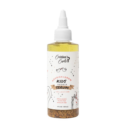 Cristina's Curls Scalp Serum for Curly Hair – Dry Scalp Treatment for Kids & Adults, Soothing Oil for Itch & Dryness, Healthy Scalp Care (1 oz) Avelisse