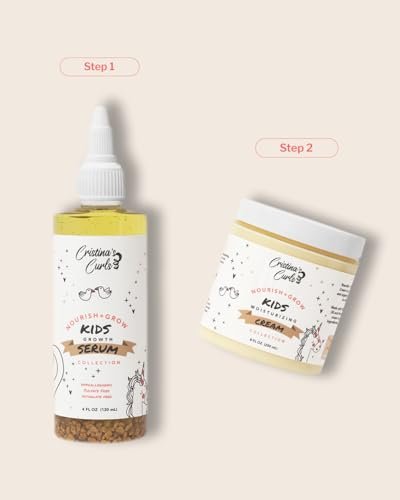 Cristina's Curls Scalp Serum for Curly Hair – Dry Scalp Treatment for Kids & Adults, Soothing Oil for Itch & Dryness, Healthy Scalp Care (1 oz) Avelisse