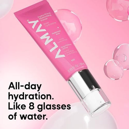 Almay Hydra-Prime Moisturizing Primer - Hydrating, Long-Lasting Makeup Primer, Cruelty-Free, Skin-Smoothing, 0.95 fl oz Avelisse